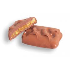Asher 6lb Almond Butter Toffee Milk Chocolate Bulk